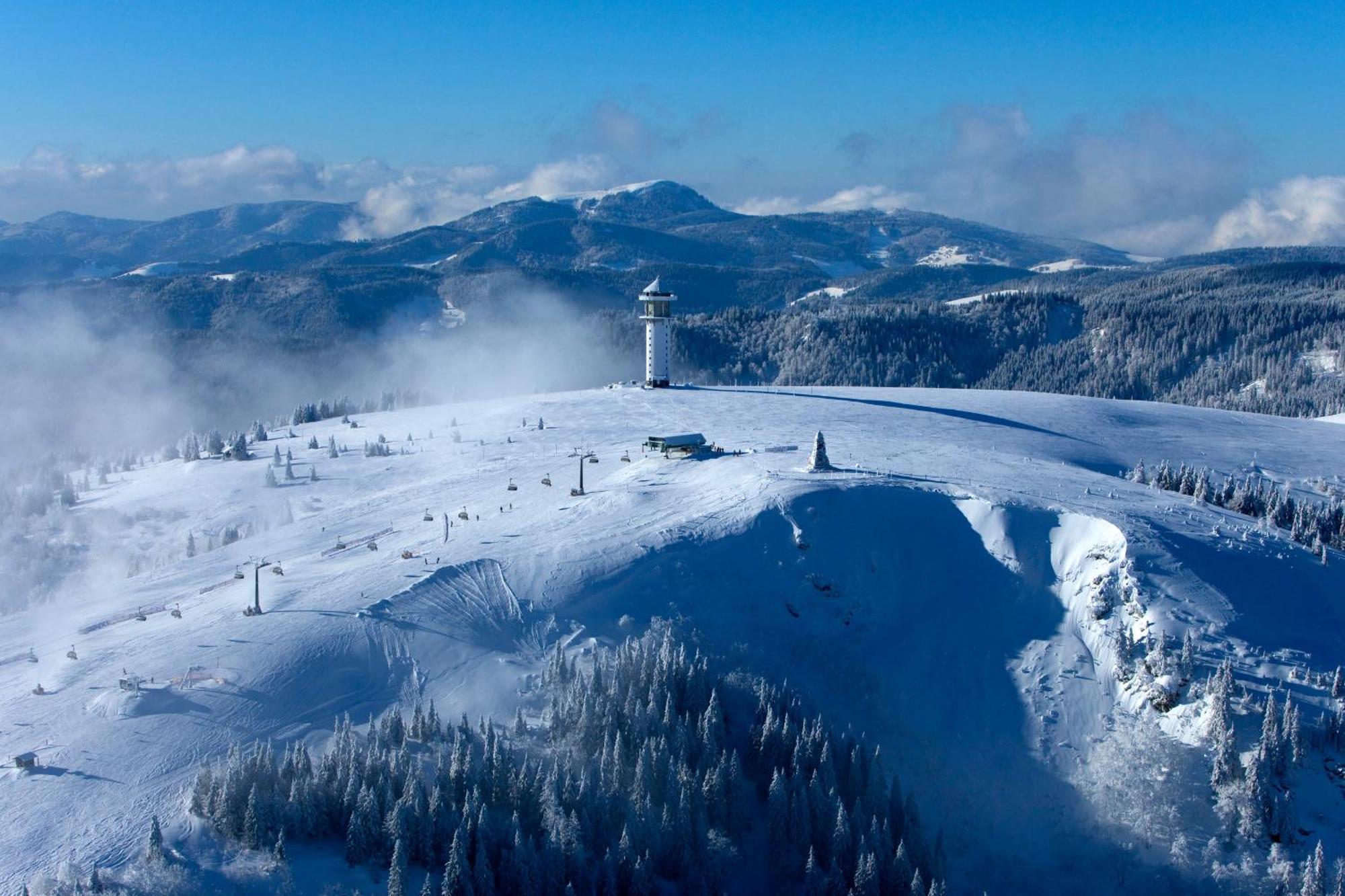 Schwarzwaldhorst Fewo 2 - Mit 4 Schlafzimmer - Todtnau, Liftverbund Feldberg Exteriör bild